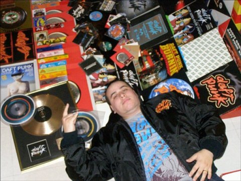 Daftworld feat Daft Punk - Robot Rock (Daftworld B-Day remix)