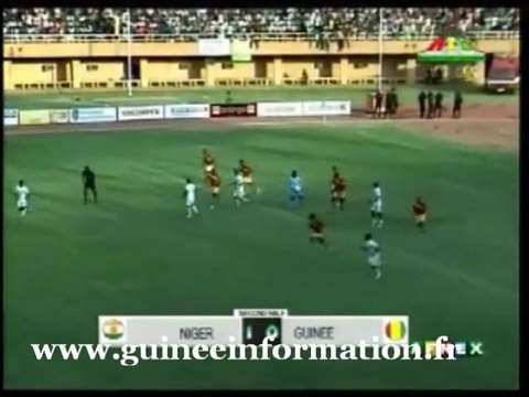 Résumé du match Mena du Niger- Sily national de Guinée (2-0)