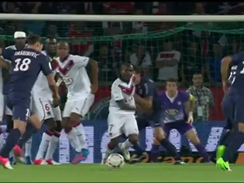 Paris Saint-Germain - Girondins de Bordeaux Le résumé