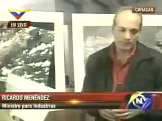 (Vídeo) Muestran primeras imágenes capturadas por el Satélite Miranda (1/2)