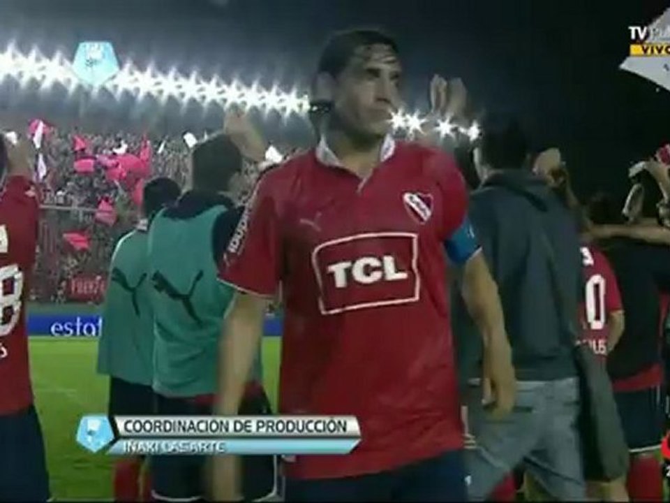 Argentinos Jnrs 0 - 1 Independiente [20.10.2012]