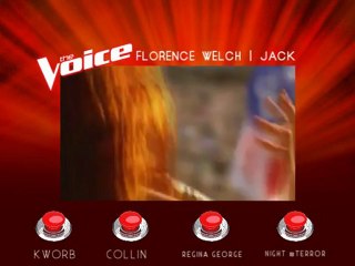 The Voice Of ATRL - Blind Auditions - Florence Welch