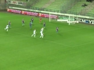EAG TV  Résumé Caen-EAG 1-2