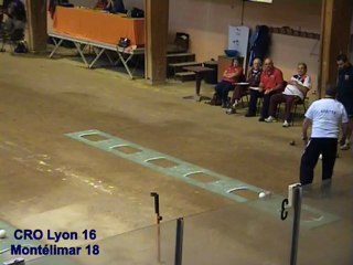 Tir de précision simple, J3 CS EH Cro Lyon vs Montélimar, saison 2012-2013