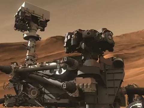 Mars Science Laboratory Curiosity Rover ( citymehmet.com