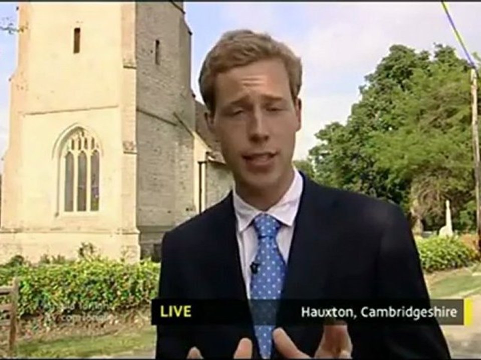 Anglia News Cambridgeshire Hauxton Chemical Clean Up & MP's expenses