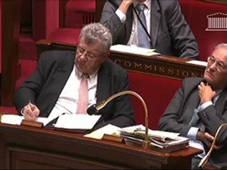 Eric Woerth 16 octobre 2012 2e scéance projet de loi de finances 2013