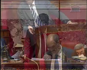 Eric Woerth 17 juillet 2012 1ere séance Questions au Gouvernement