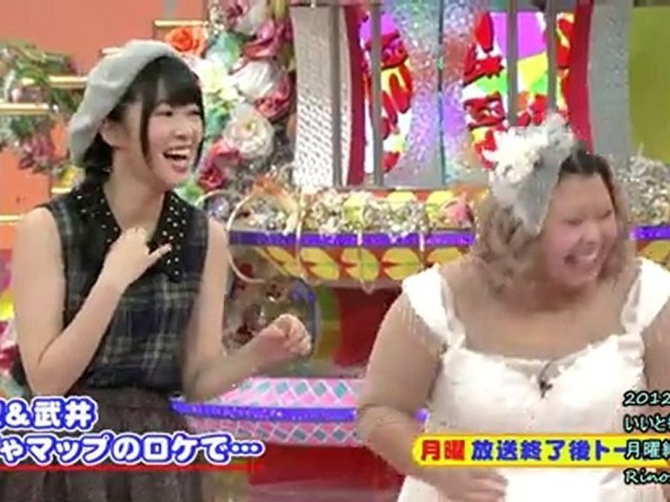 指原莉乃＆月曜メンバー 放送終了後トーク 121021 いいとも!増刊号