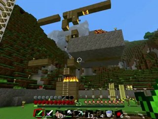 Minecraft Hardcore Saison 9 Best of partie 2 par Metriz91