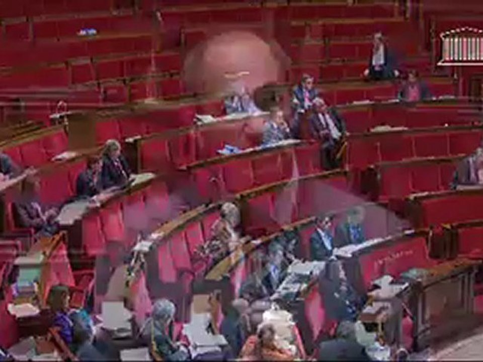 Eric Woerth, 18 octobre 1ere séance 2012 projet de loi de finances 2013