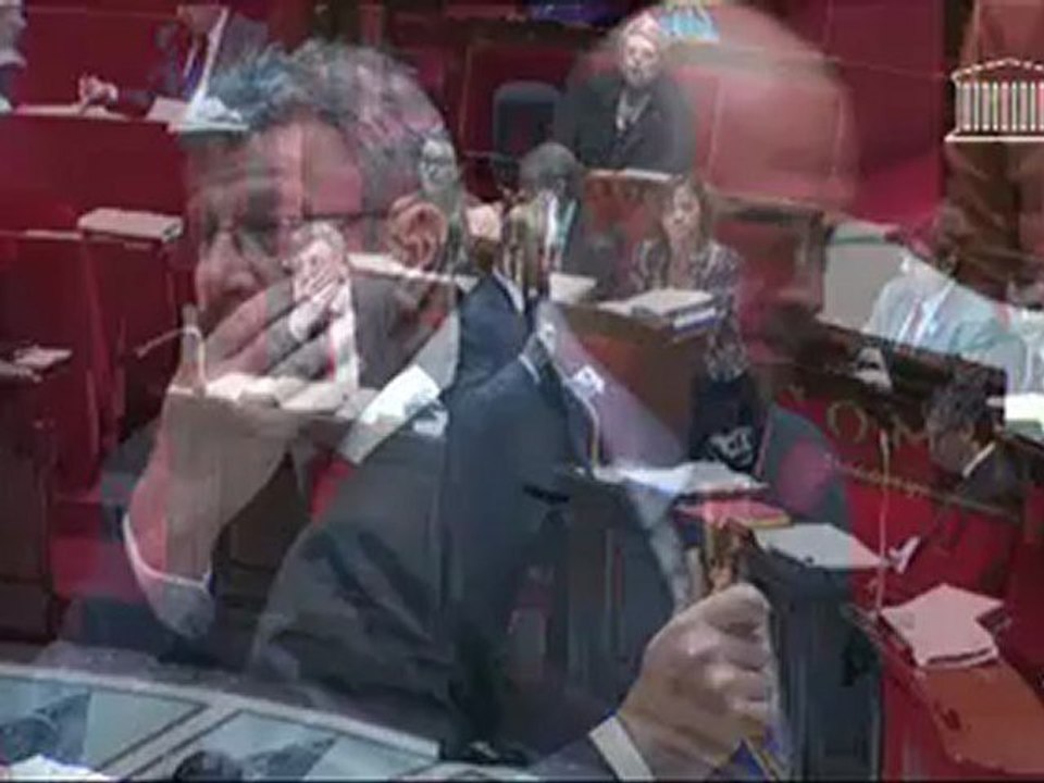 Eric Woerth, 18 octobre 1ere séance 2012 projet de loi de finances 2013