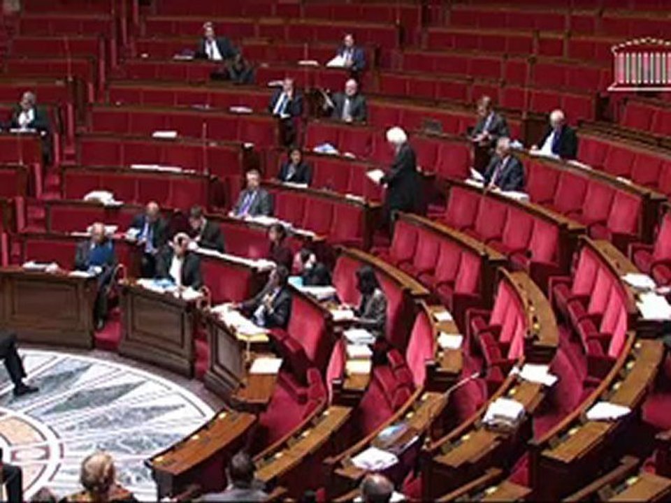 Eric Woerth, 19 octobre 2012 2ème séance projet de loi de finances 2013