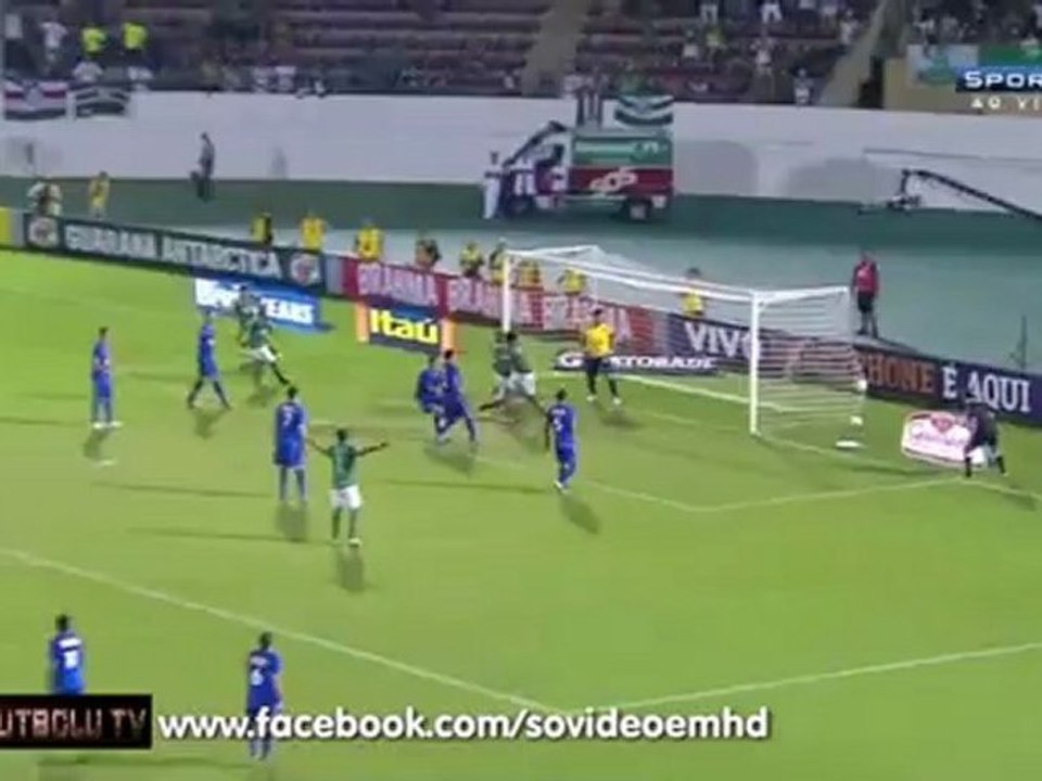 Palmeiras 2 - 0 Cruzeiro [20.10.2012]