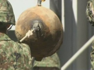 Second Wold War bomb unearthed in Tokyo