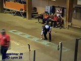 Tir de précision double, J3 C5 EH, Cro Lyon contre Monlélimar, saison 2012-2013