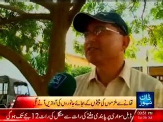 Karachi police stations condition exposed ...