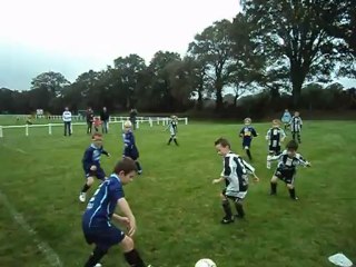 U8 equipe  CP contre Auray 20 octobre 2012