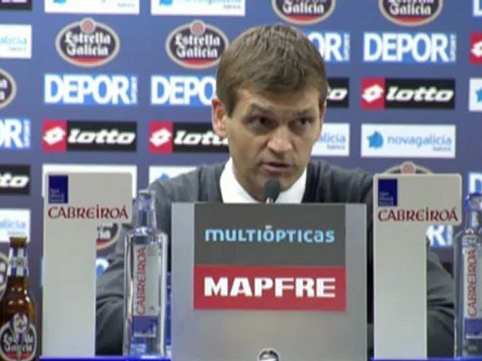 Vilanova,  satisfecho con el juego  de sus hombres