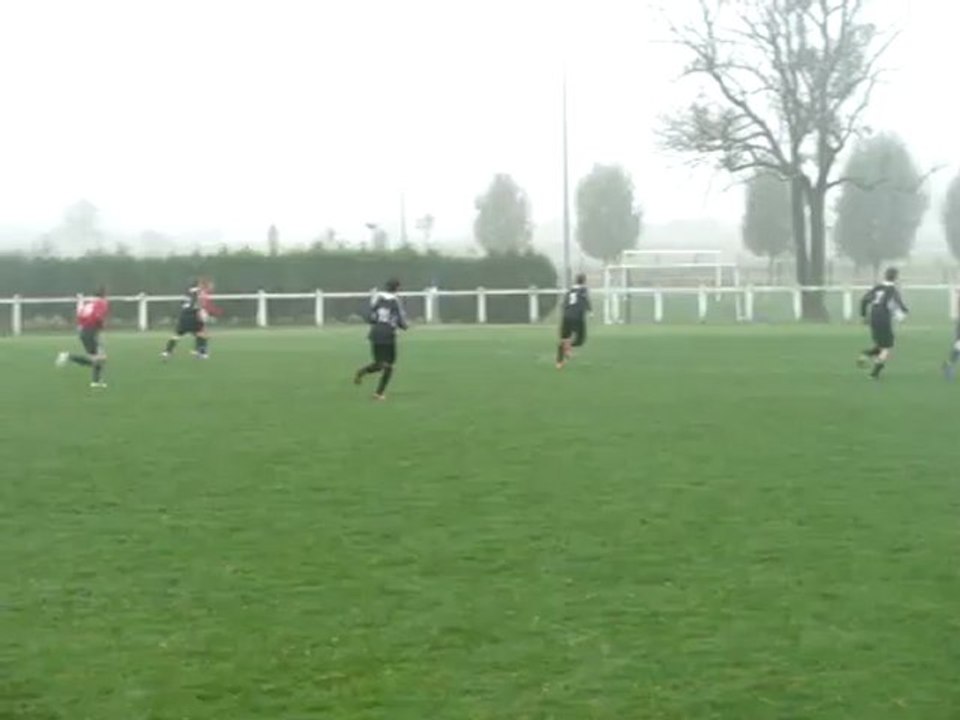 Coupe Huart , U18 , Anhiers-Nomain 4-1.