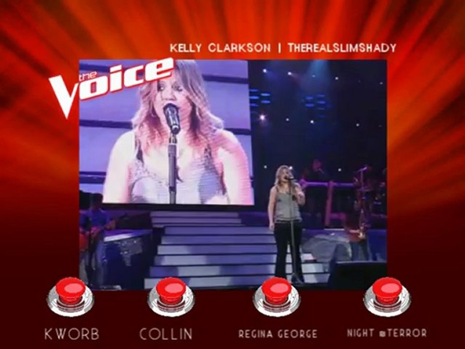 The Voice Of ATRL - Blind Auditions - Kelly Clarkson