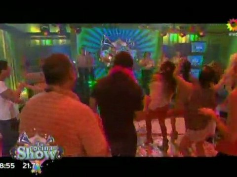 Pedro en la Cocina 11 (Pedro baila con los Palmeras 2) - 20 de Octubre