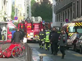 Dix blessés dont deux graves dans un incendie à Paris