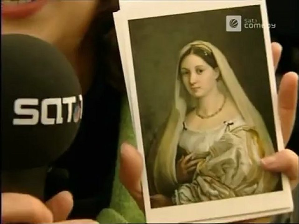 Die Harald Schmidt Show - 0996 - 2001-11-09 - Christoph Waltz, Nathalie in Paris