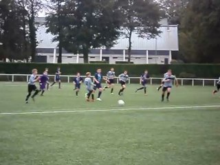 U15 Equipe bleue contre Blavet Ria Ocean  20 octobre 2012 :belle occase de Camile!