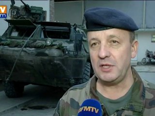 Retrait de l'armée en Afghanistan : interview exclusive du général de Bavinchove