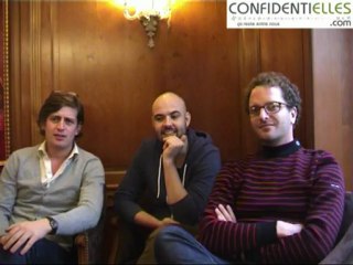Interview Julien Gosselin - Pierre Martin - Johann Trummel - LA LISTE