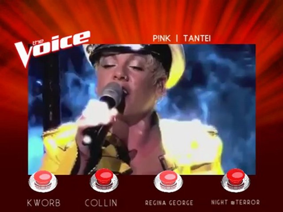 The Voice Of ATRL - Blind Auditions - P!nk