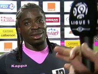 Interview de fin de match : Evian TG FC - Toulouse FC - saison 2012/2013