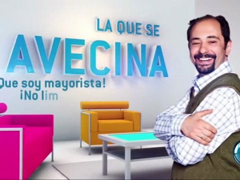 Cortinilla Telecinco - La que se avecina (Antonio Recio)