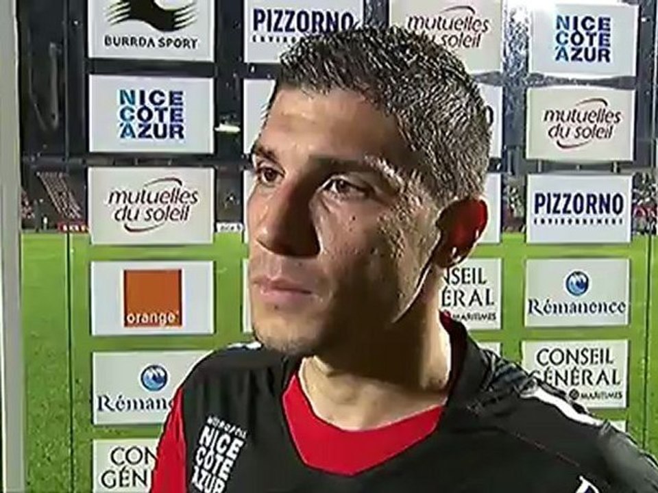 Interview de fin de match : OGC Nice - AS Saint-Etienne - saison 2012/2013