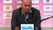 Conférence de presse Evian TG FC - Toulouse FC : Pascal DUPRAZ (ETG) - Alain  CASANOVA (TFC) - saison 2012/2013
