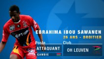 Sawaneh, ce buteur qui enflamme la Belgique !