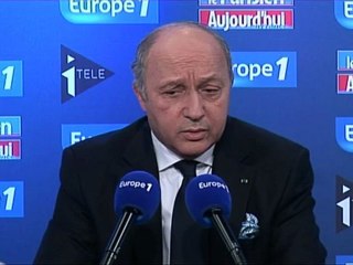 Fabius: "Probable" implication de la Syrie dans l'attentat