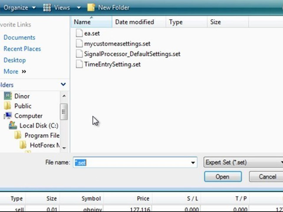 Forex Expert Advisor - How to Install Forex EA