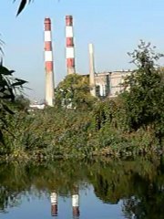 cheminée de la centrale de richemont