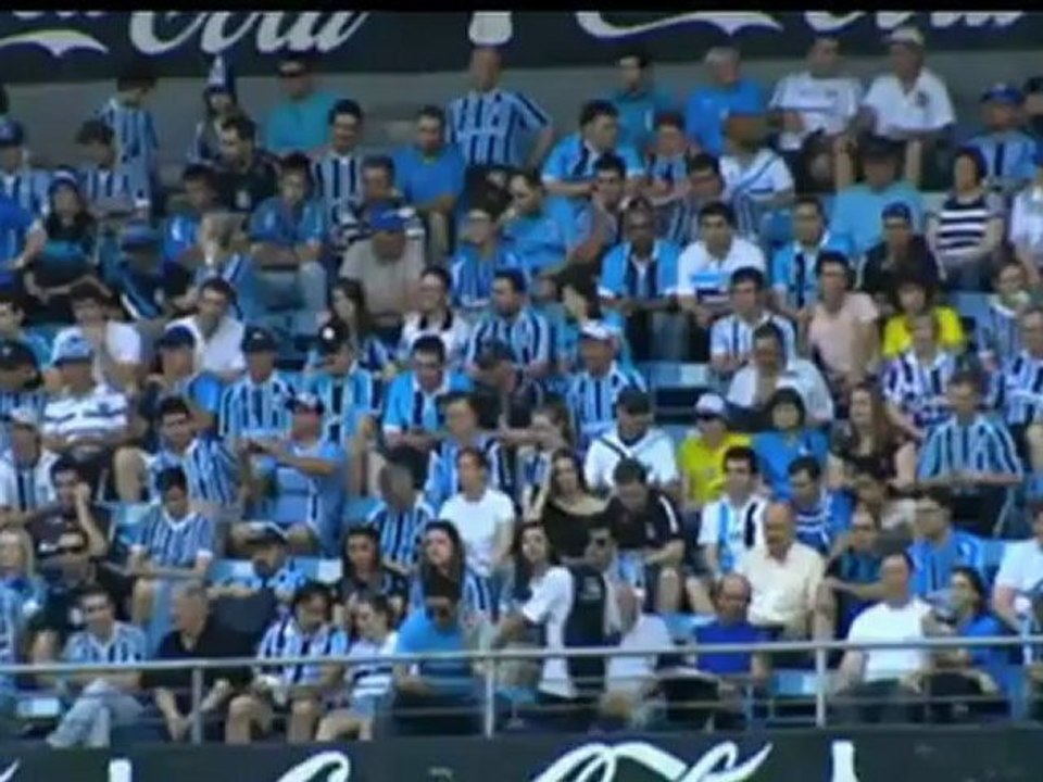 Gremio verpasst Anschluss