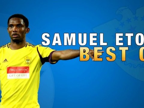 Samuel Eto'o, l'éternel goleador qui règne en Russie