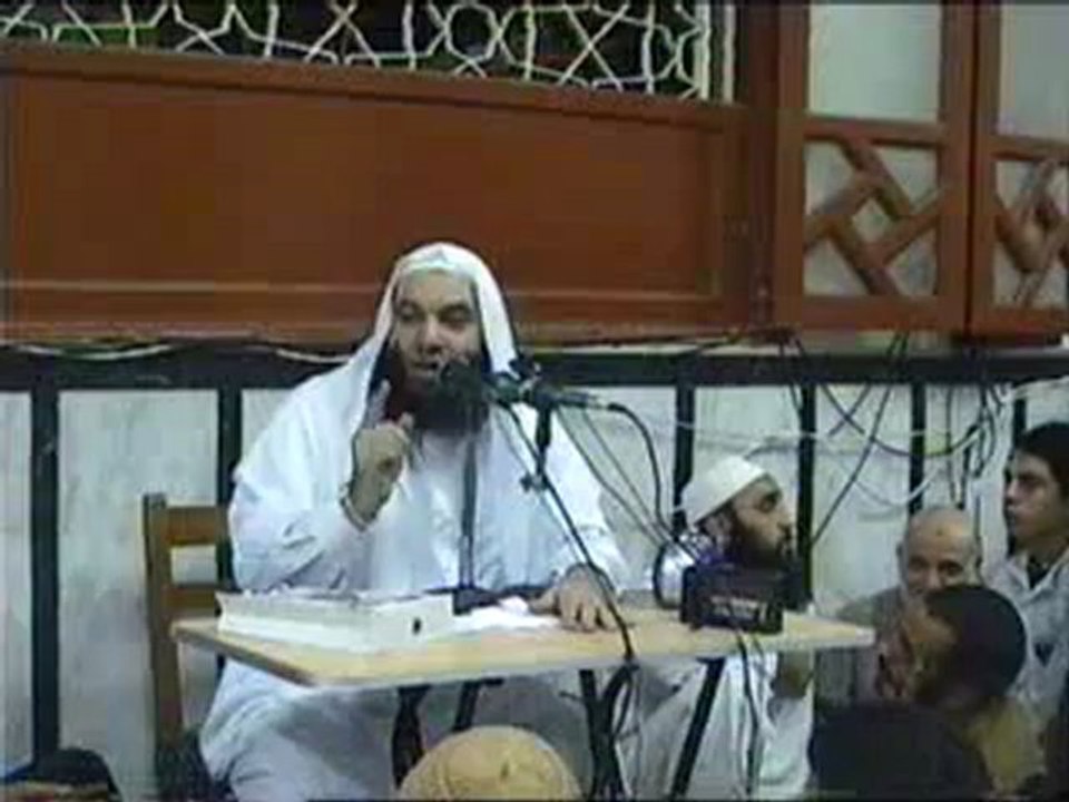 من يدخل الجنة بغير حساب 1/2 للشيخ محمد حسان درس قديم و نادر