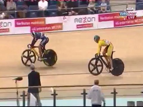 Championnat d'Europe sur piste 2012 Vitesse dames et hommes