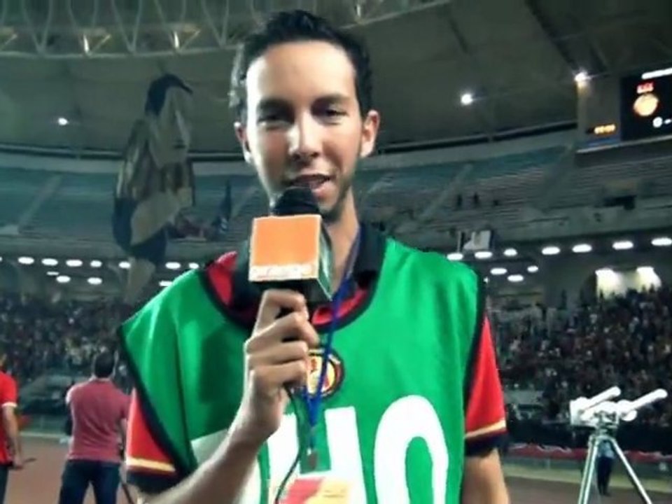 تجربة أورنج روبرتر مع الطاهر في لقاء الترجي و مازمبي