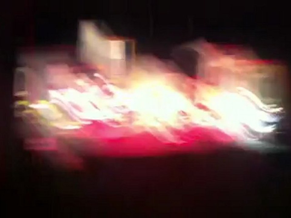 French Cancan,Semaine Bleue Gignac 2012