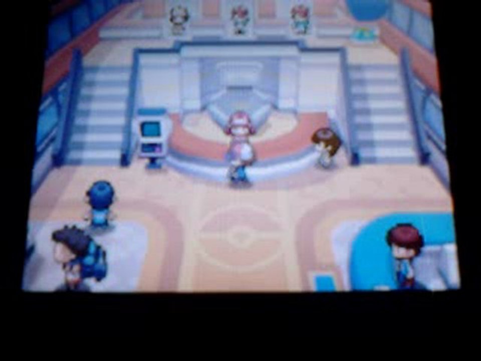 12 eme partie du tuto Pokemon Blanc , Entrainement sur la route 3 et arrivée a Maillard !