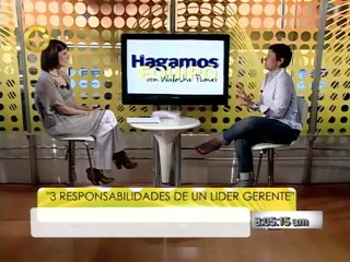 Hagamos equipo: 3 responsabilidades de un líder gerente
