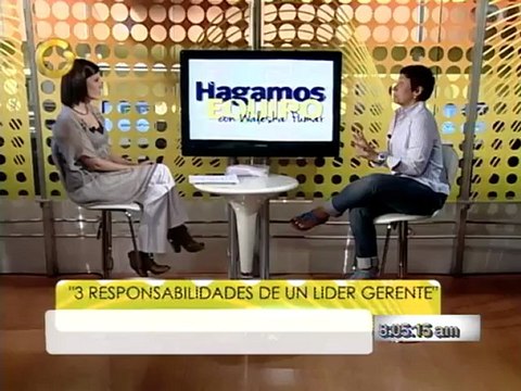 Hagamos equipo: 3 responsabilidades de un líder gerente