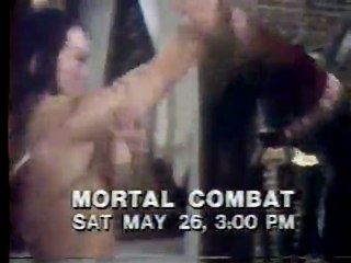 MORTAL COMBAT on WNEW-TV Channel 5 NY on MAY 26, 1984